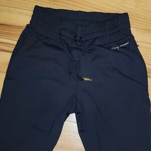 Gymshark Black Track Joggers